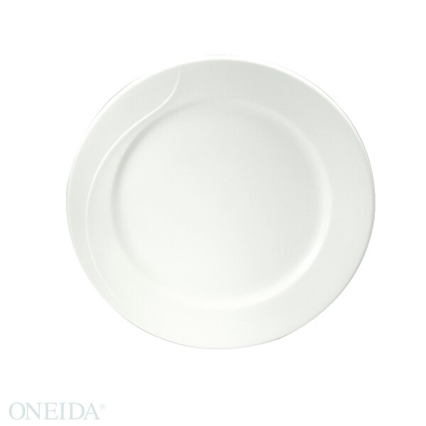 Oneida Hospitality Eclipse Plate 7.5 In 12PK F1100000127 - main